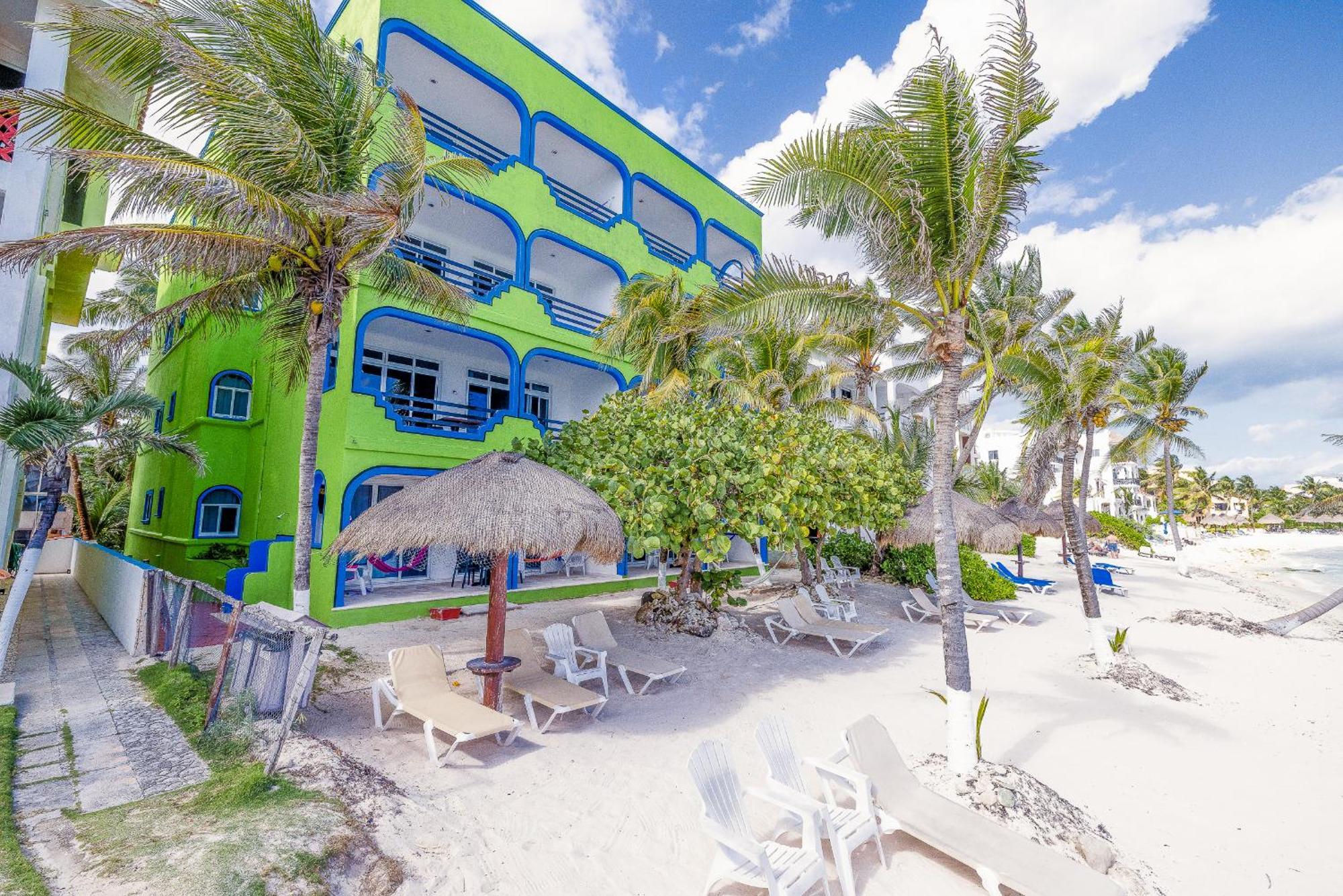 Del Sol Beachfront Akumal Esterno foto