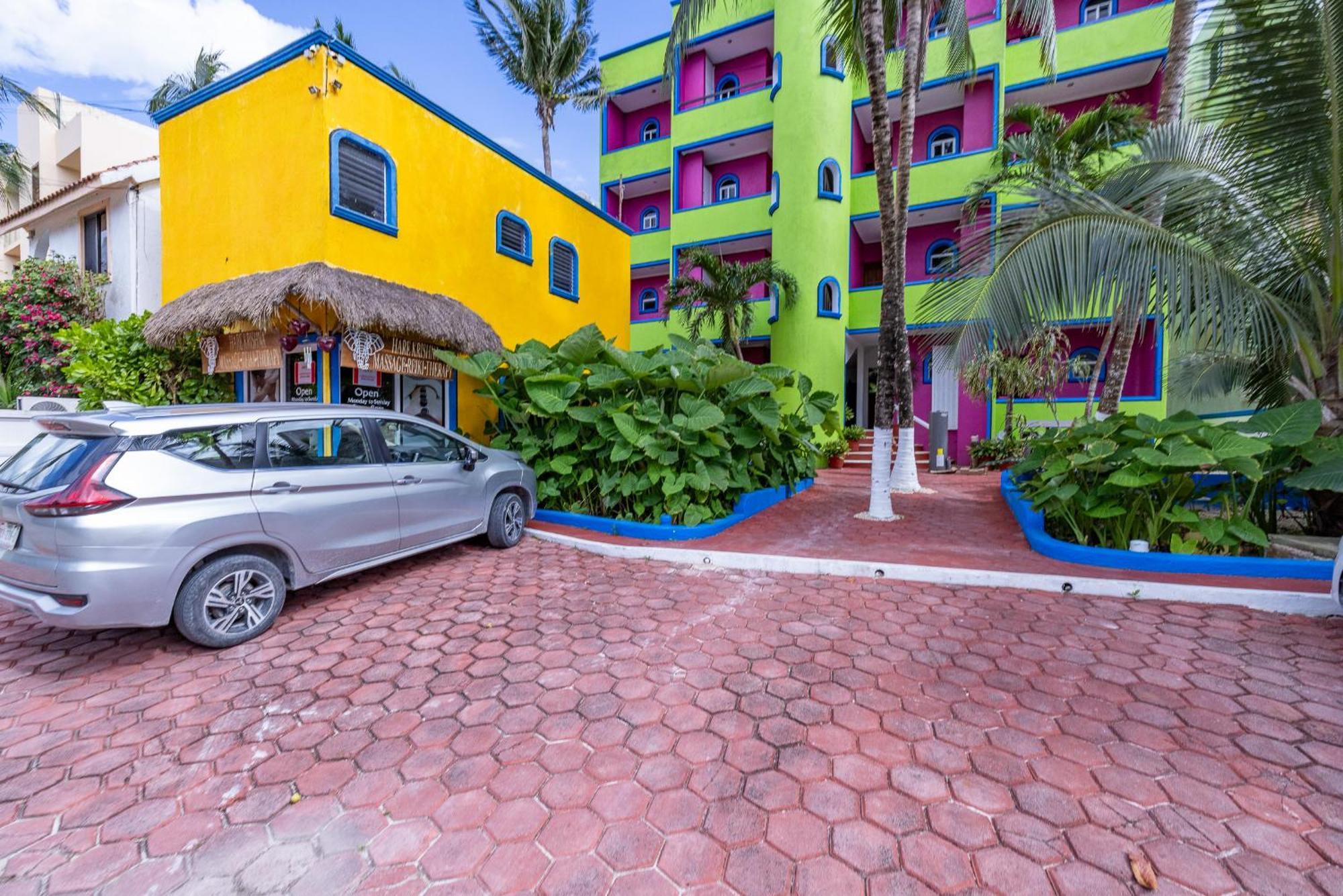 Del Sol Beachfront Akumal Esterno foto