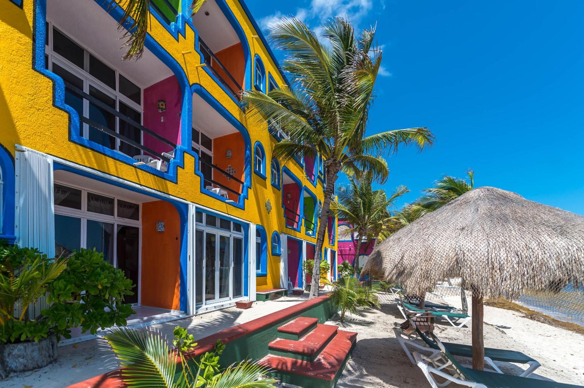Del Sol Beachfront Akumal Esterno foto