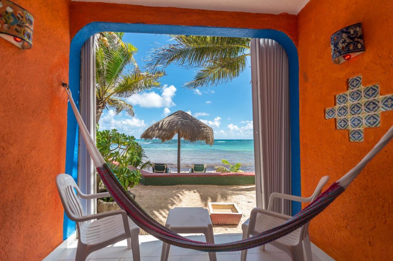 Del Sol Beachfront Akumal Esterno foto